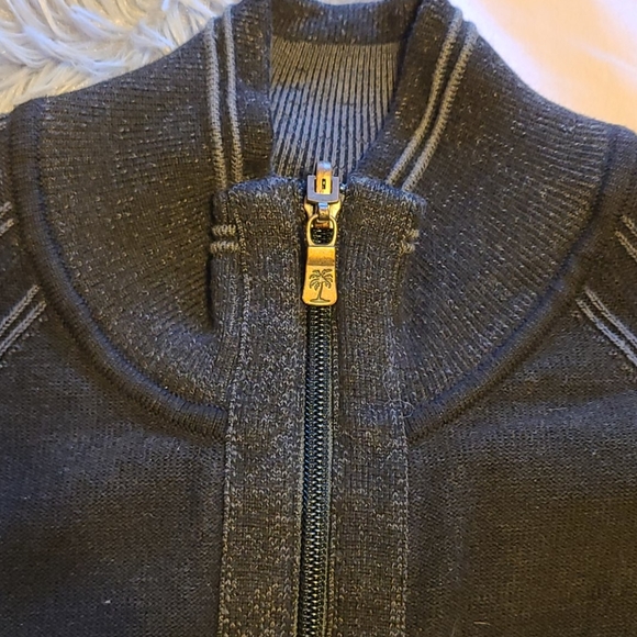 Tommy Bahama mens zip up jacket - Picture 4 of 9